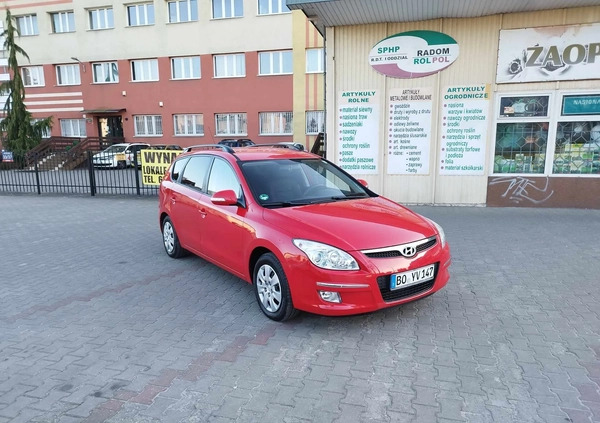 Hyundai I30 cena 15999 przebieg: 199900, rok produkcji 2008 z Radom małe 277